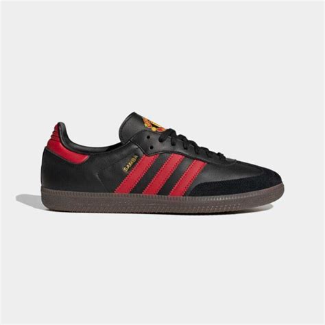 adidas samba schwarz gold rot|adidas samba foot locker.